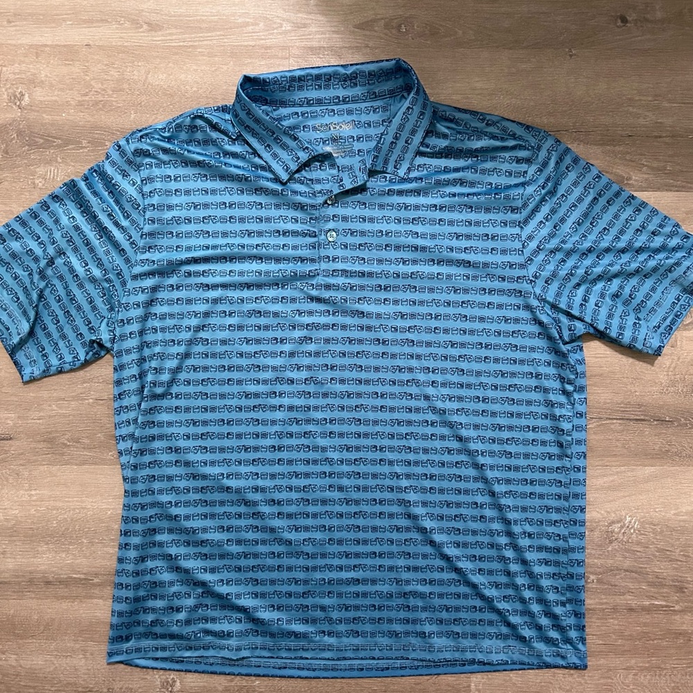 Men's San Soleil Polo Shirt XL